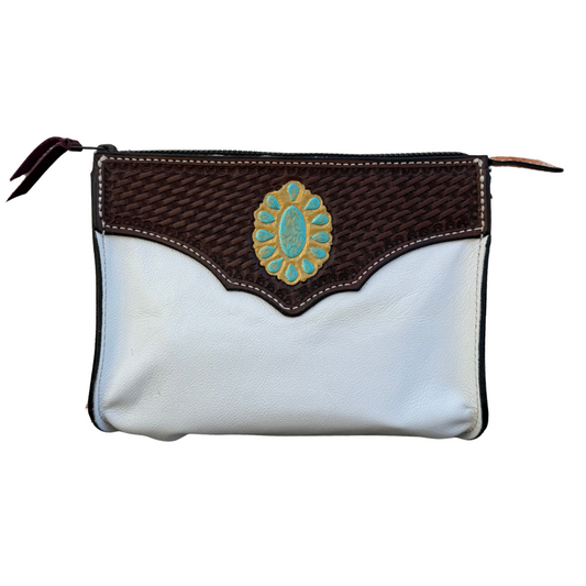 Turquoise Stone Travel Bag