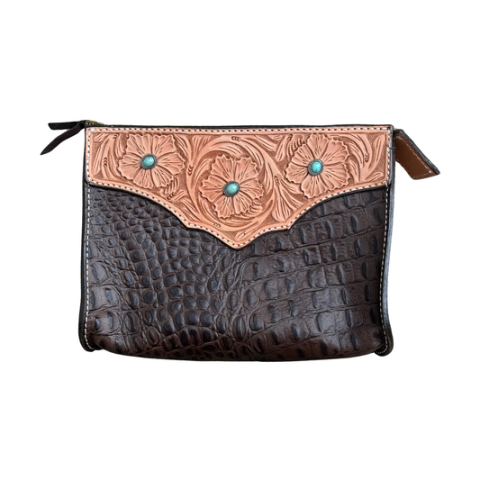 Turquoise Stone Travel Bag