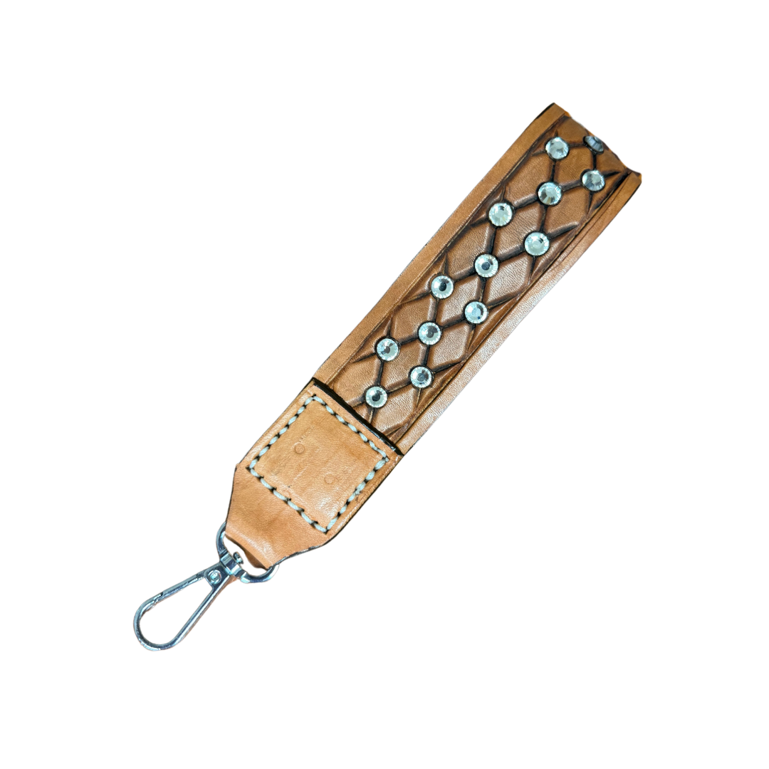 Rhinestone Keychain
