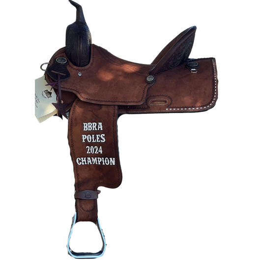 Quilted Roughout Barrel