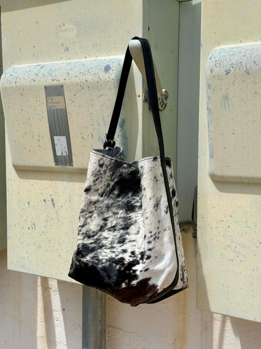 Livestock Tote- Espresso Frost #3