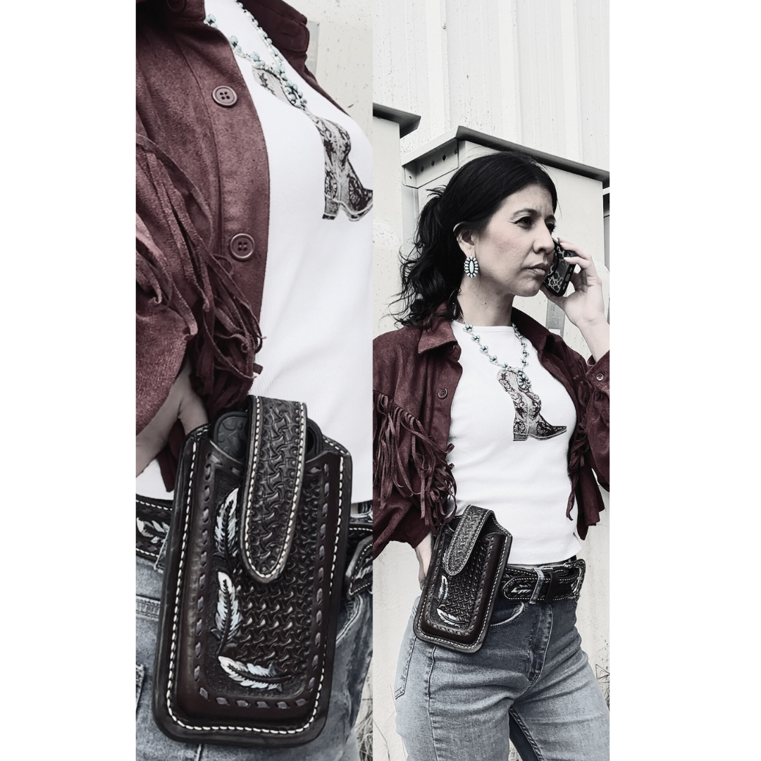 Oakleaf Phone Holster