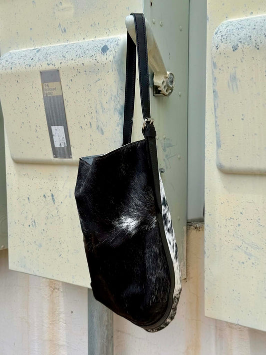 Livestock Tote- Salt & Pepper #5