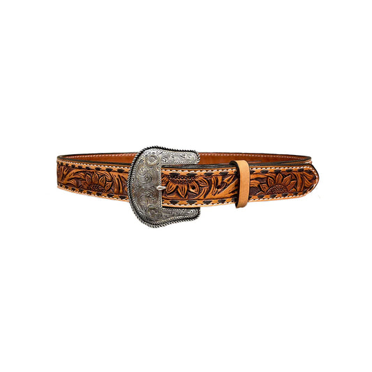 1.5" Straight Sunflower Belt