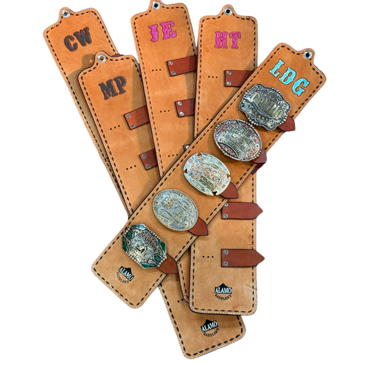 Add Initials- TOP OF BUCKLE HOLDER