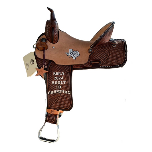 Western Desert Barrel Saddle