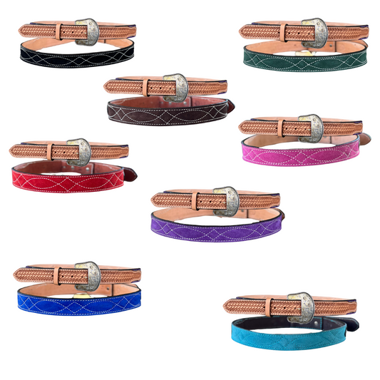 The Cowboy Stitch Belts- GEO EDITION