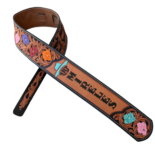 Fiesta- Guitar Strap