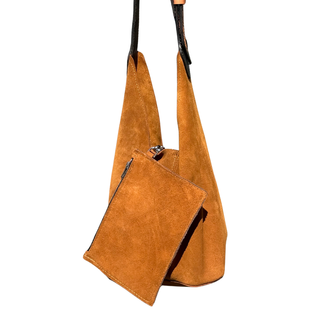 Darlin Duo Bag- Toast with PTE BK Strap