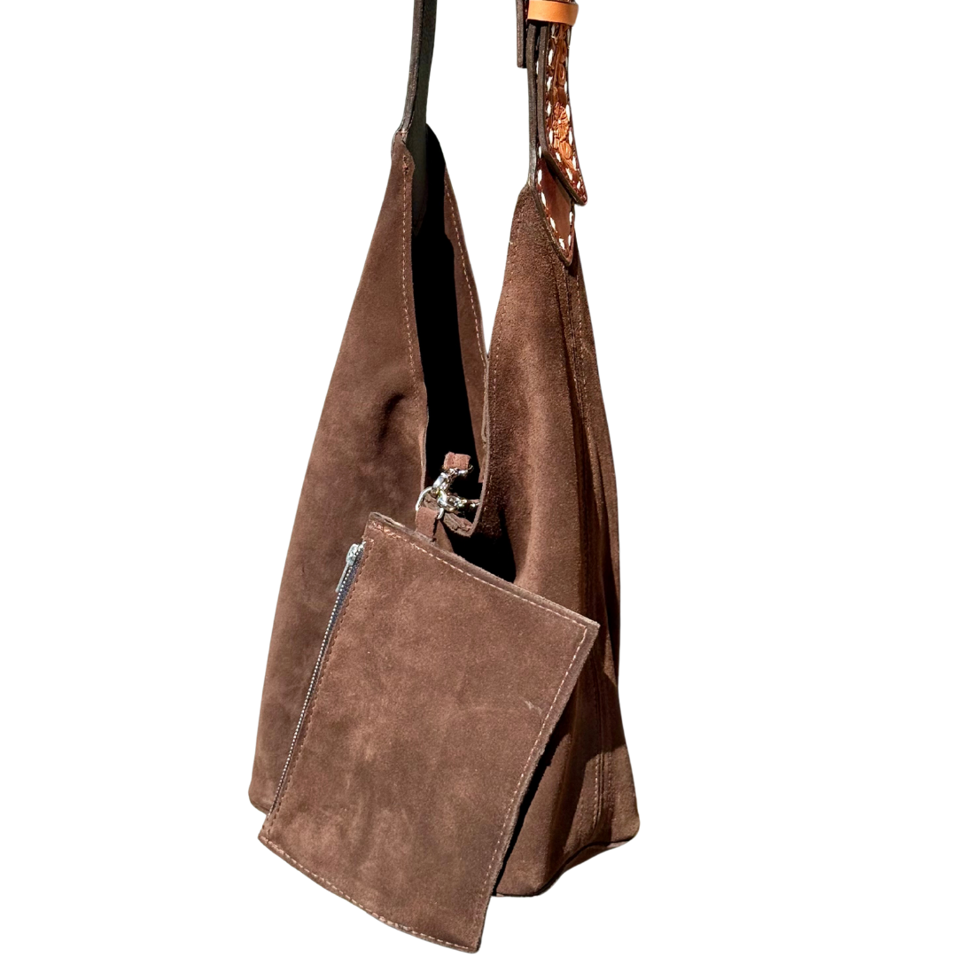 Darlin' Duo- Chocolate with Cinnamon Strap