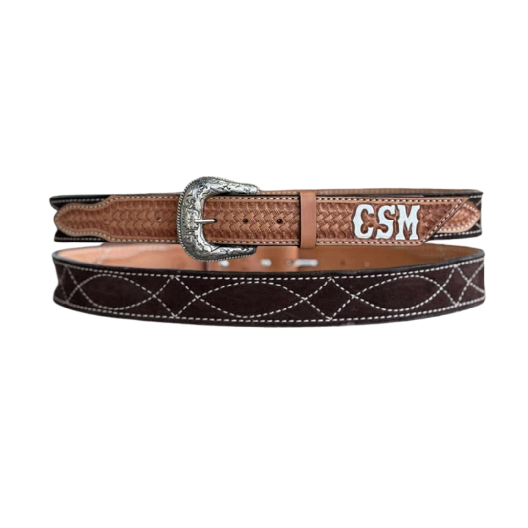 The Cowboy Stitch Belts- GEO EDITION