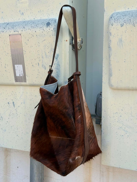 Livestock Tote- Chocolate Brindle #8