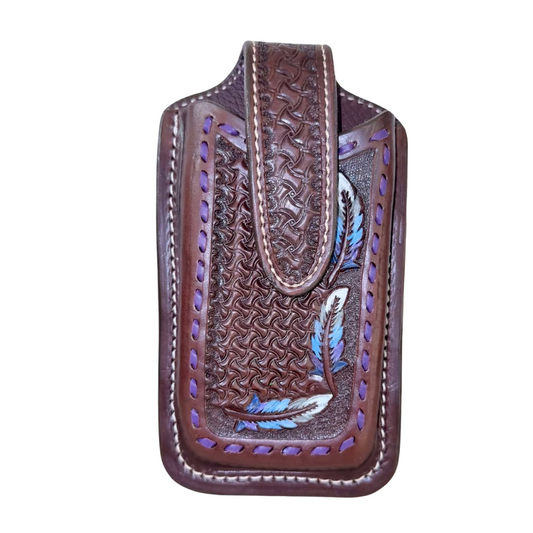 Feather Cell Phone Holster