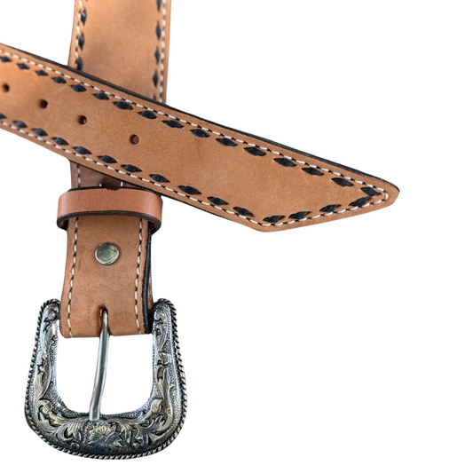 Add a SLANTED TIP to ANY of our belts