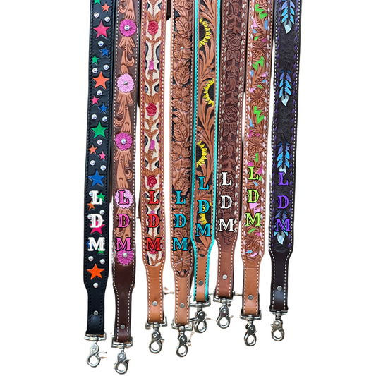 Add Initials TO ANY OF OUR PURSE STRAPS