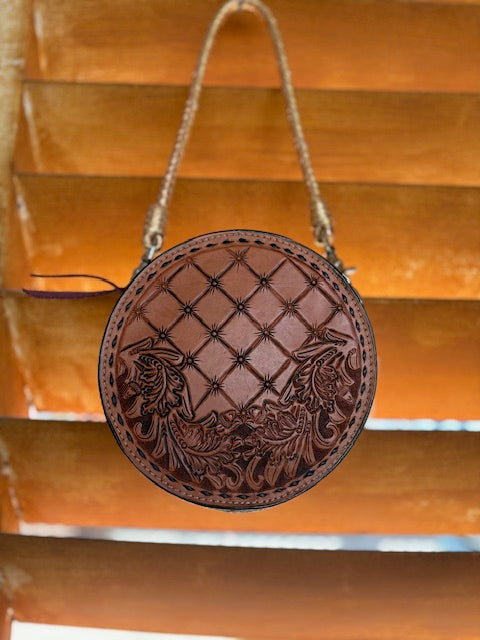 8" Quilted Oakleaf Canteen