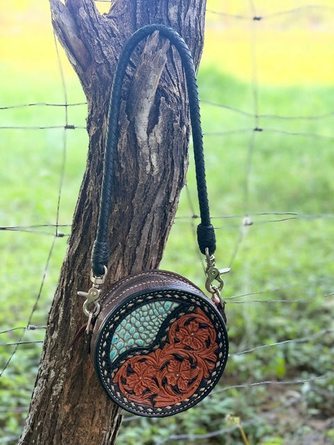 6" Turquoise Gator