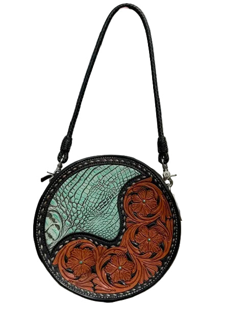 11" Canteen - Turquoise Gator