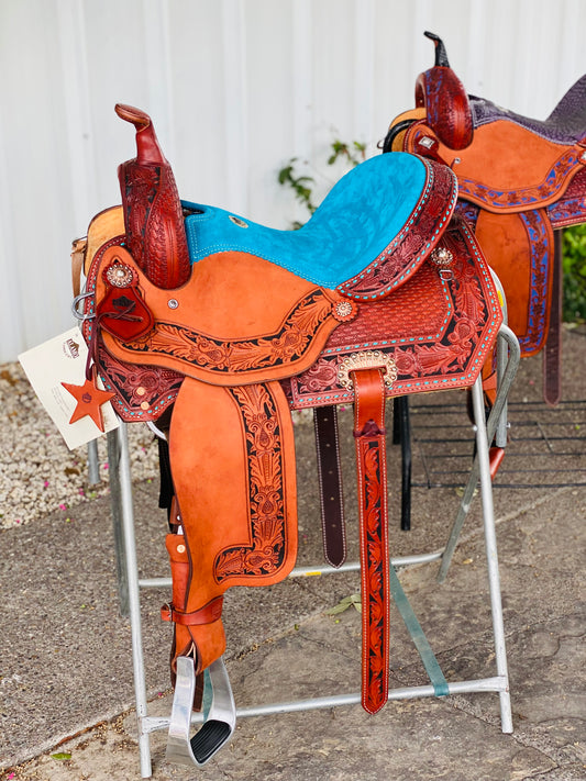 TTBS Barrel Saddle