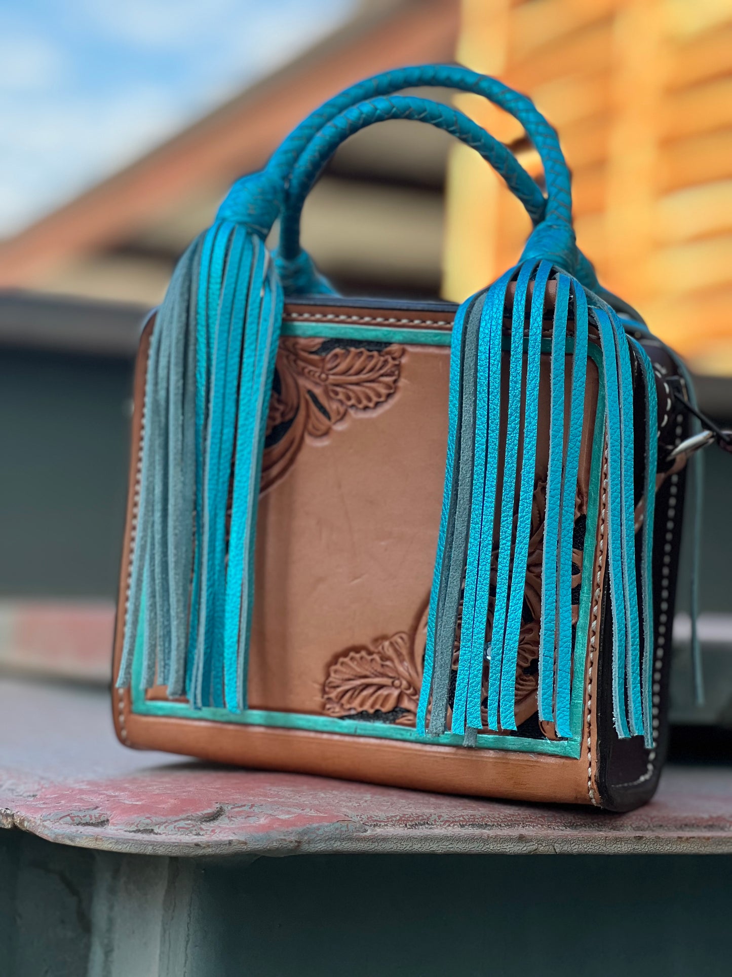 The Baby El Pinto Bronco Handbag