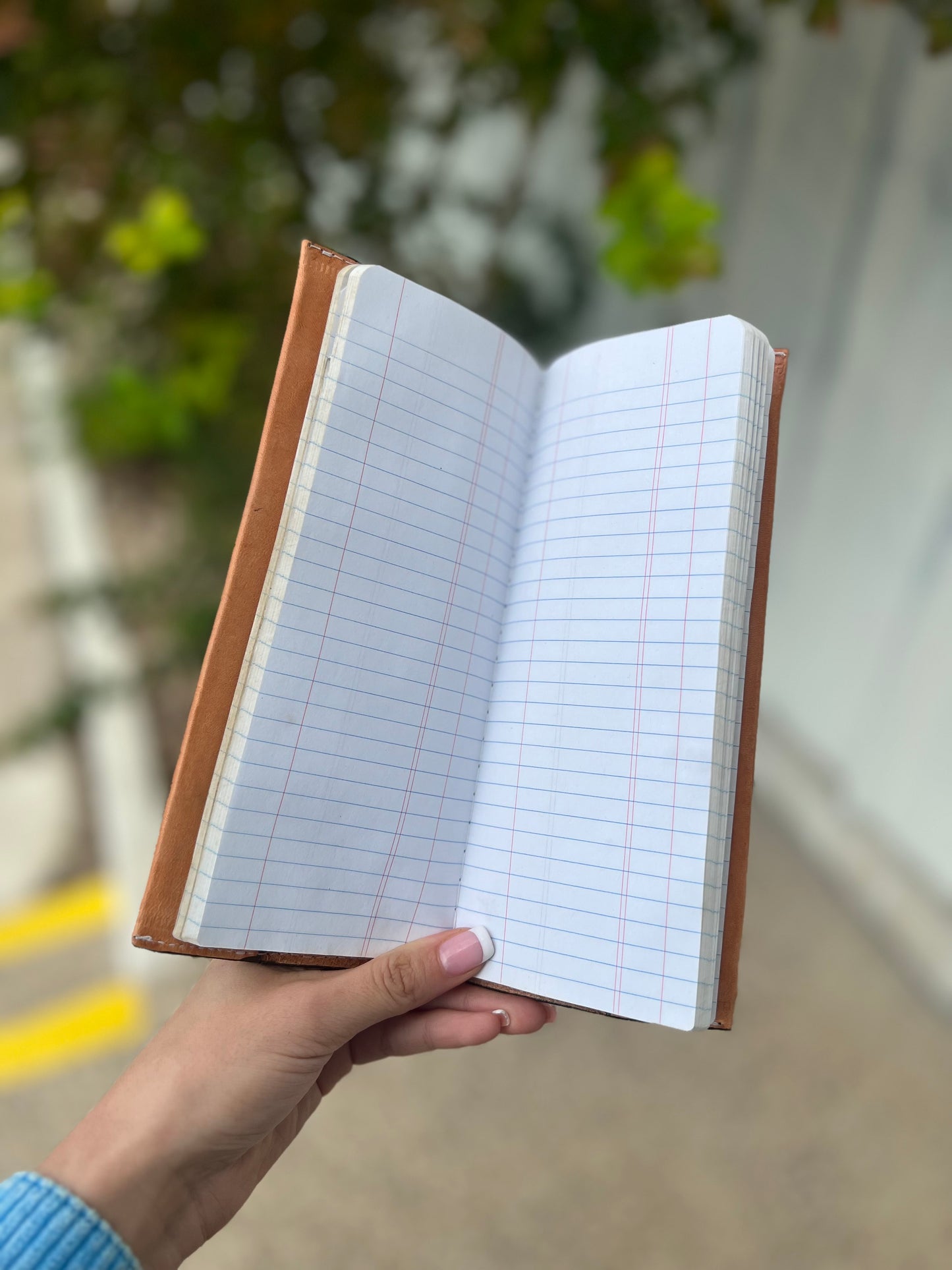 Golden Combo Tooled Tally Book