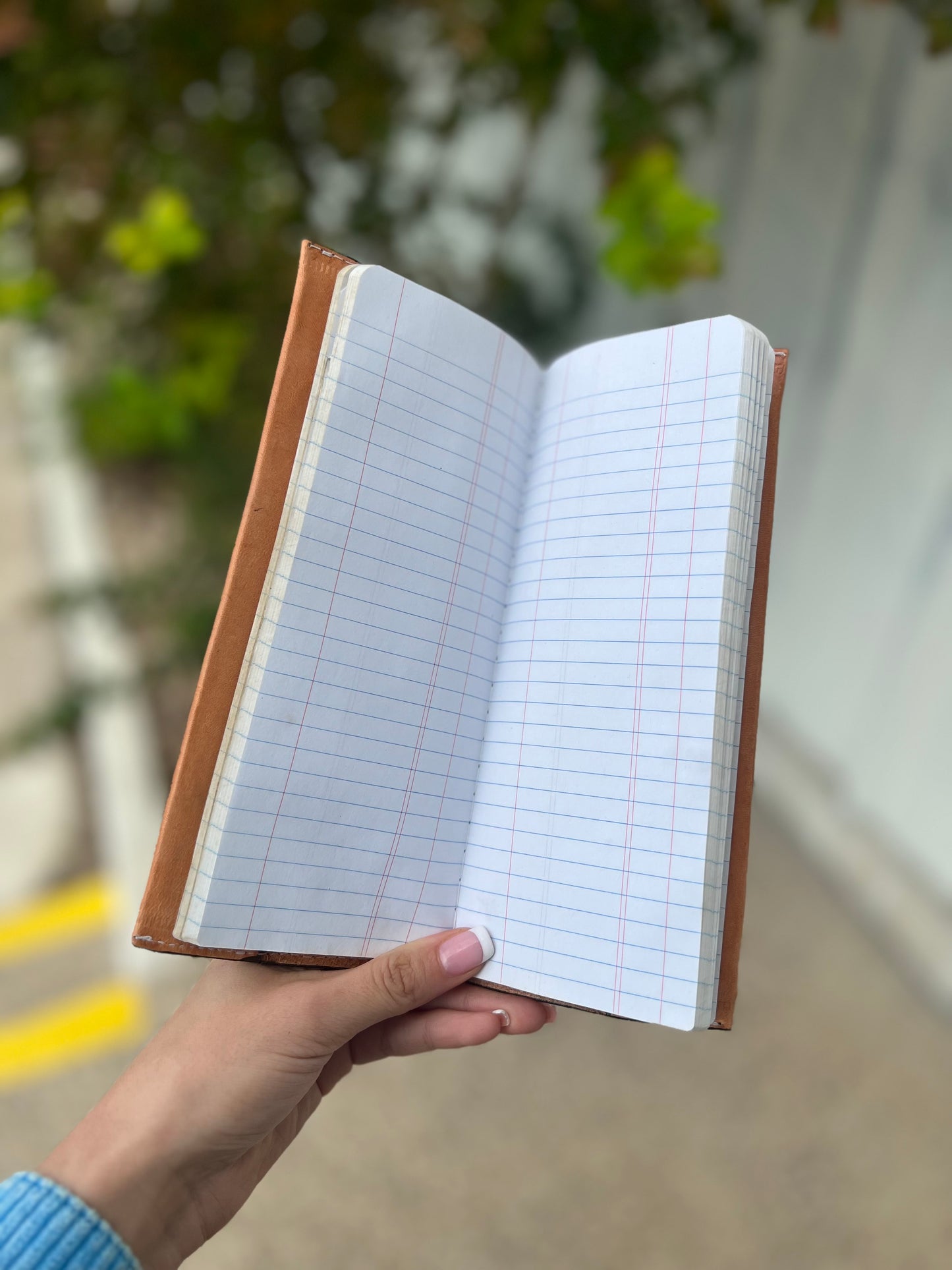 Golden Combo Tooled Tally Book