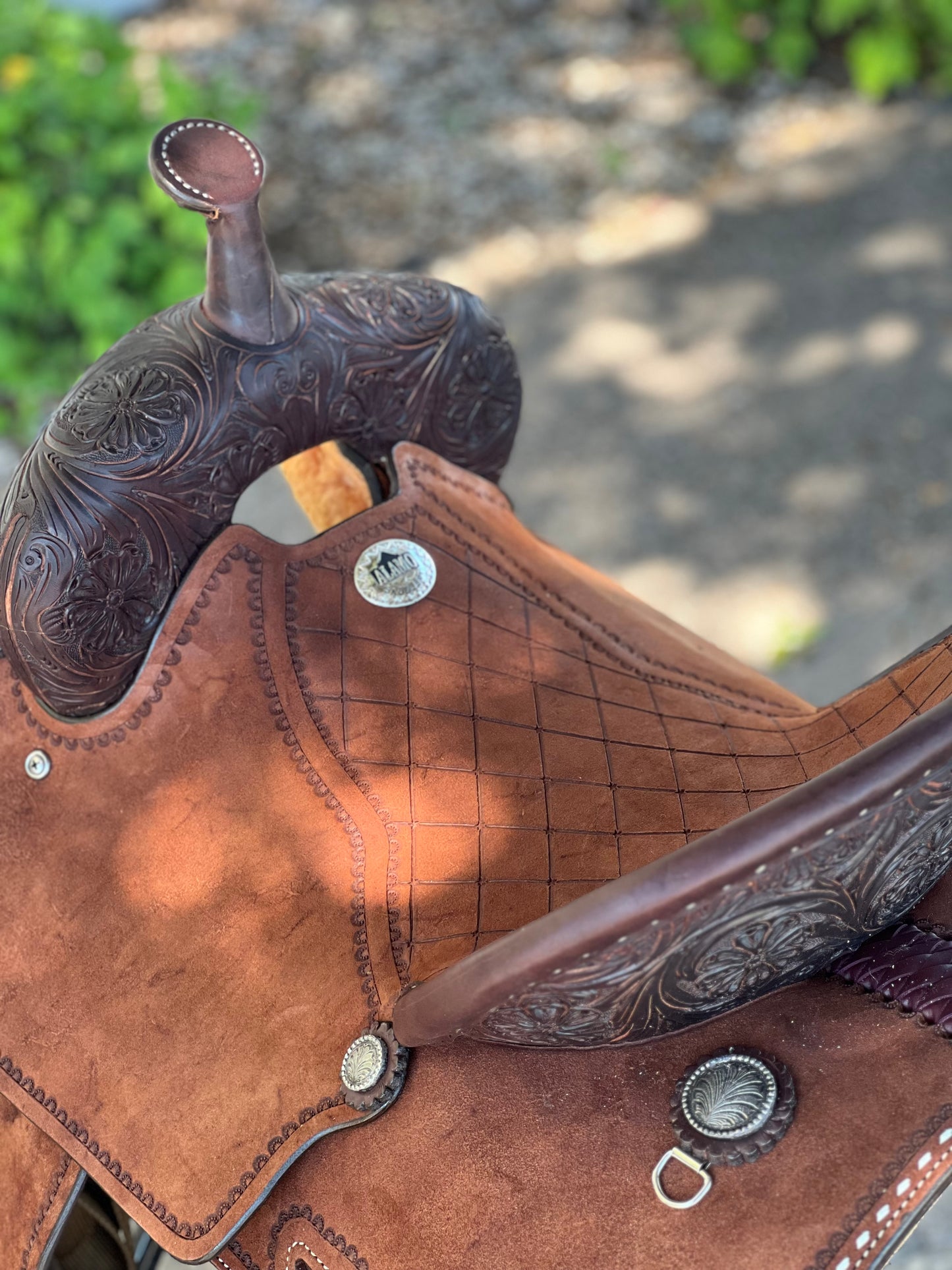 Quilted Roughout Barrel