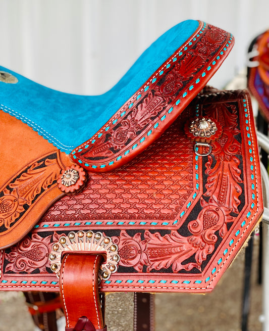 TTBS Barrel Saddle