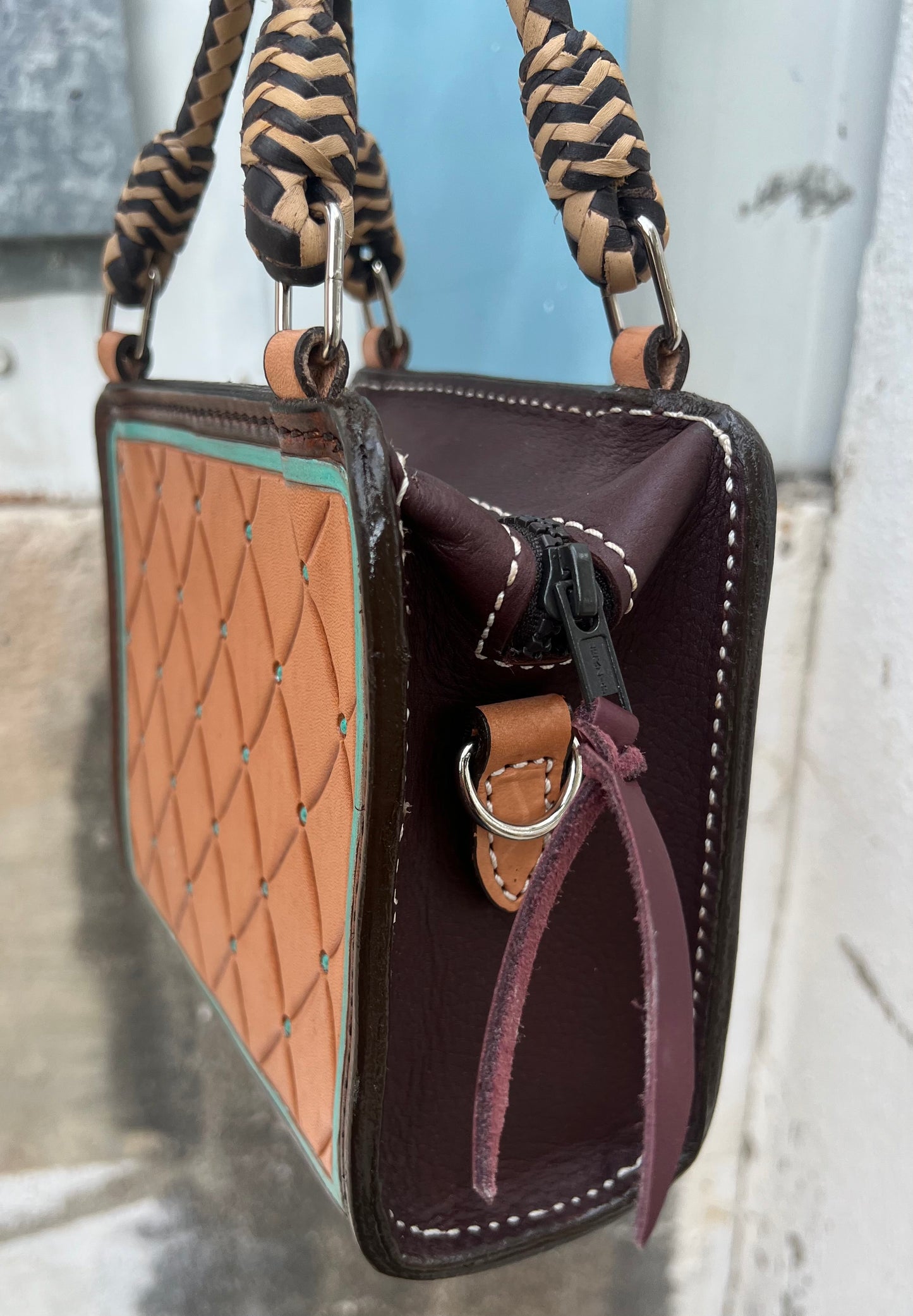 The Baby Sunflower Bronco Handbag