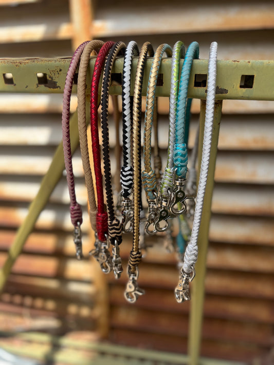 Hand braided strap YOUR CHOICE OF LENGTH!