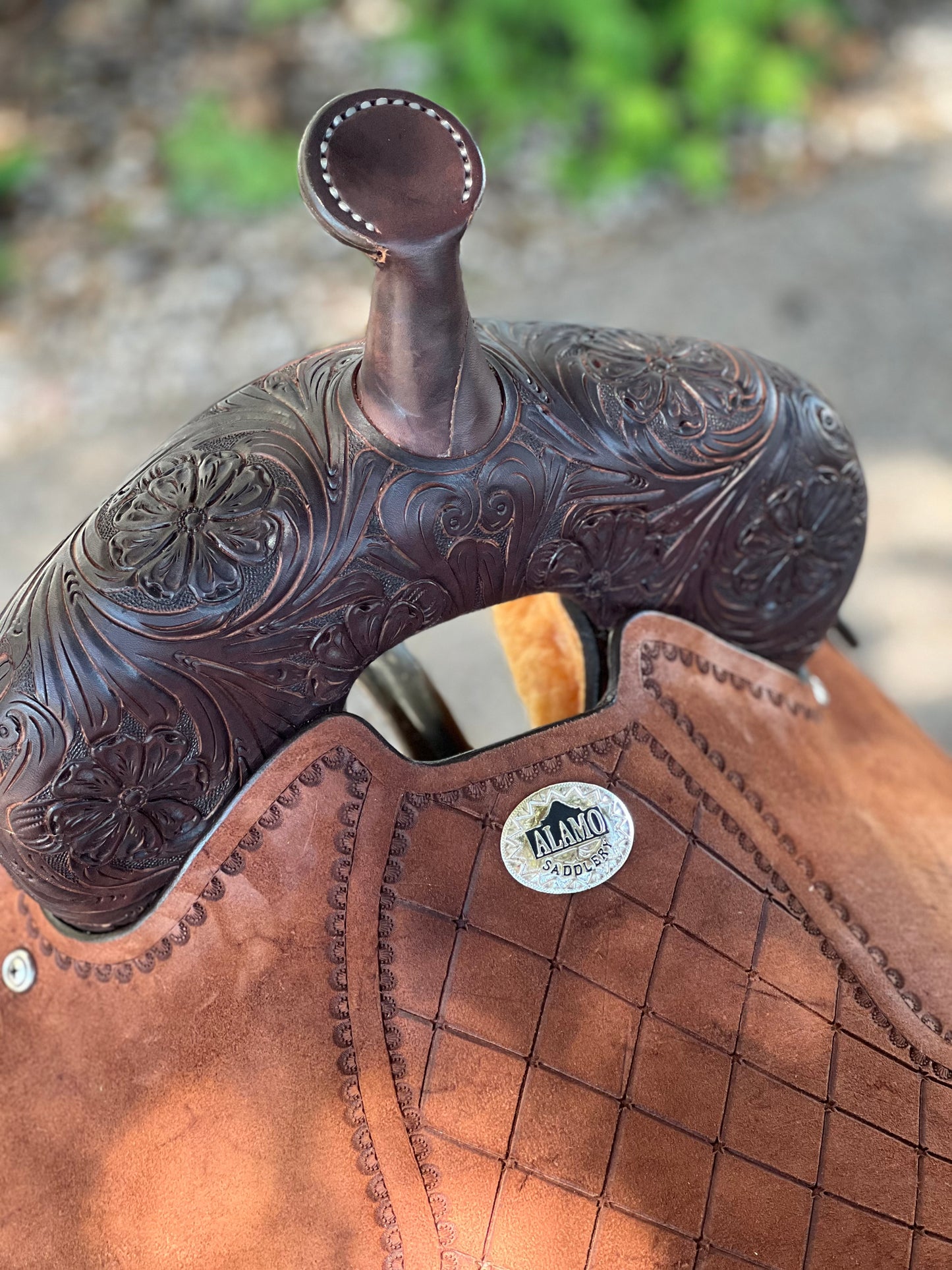 Quilted Roughout Barrel