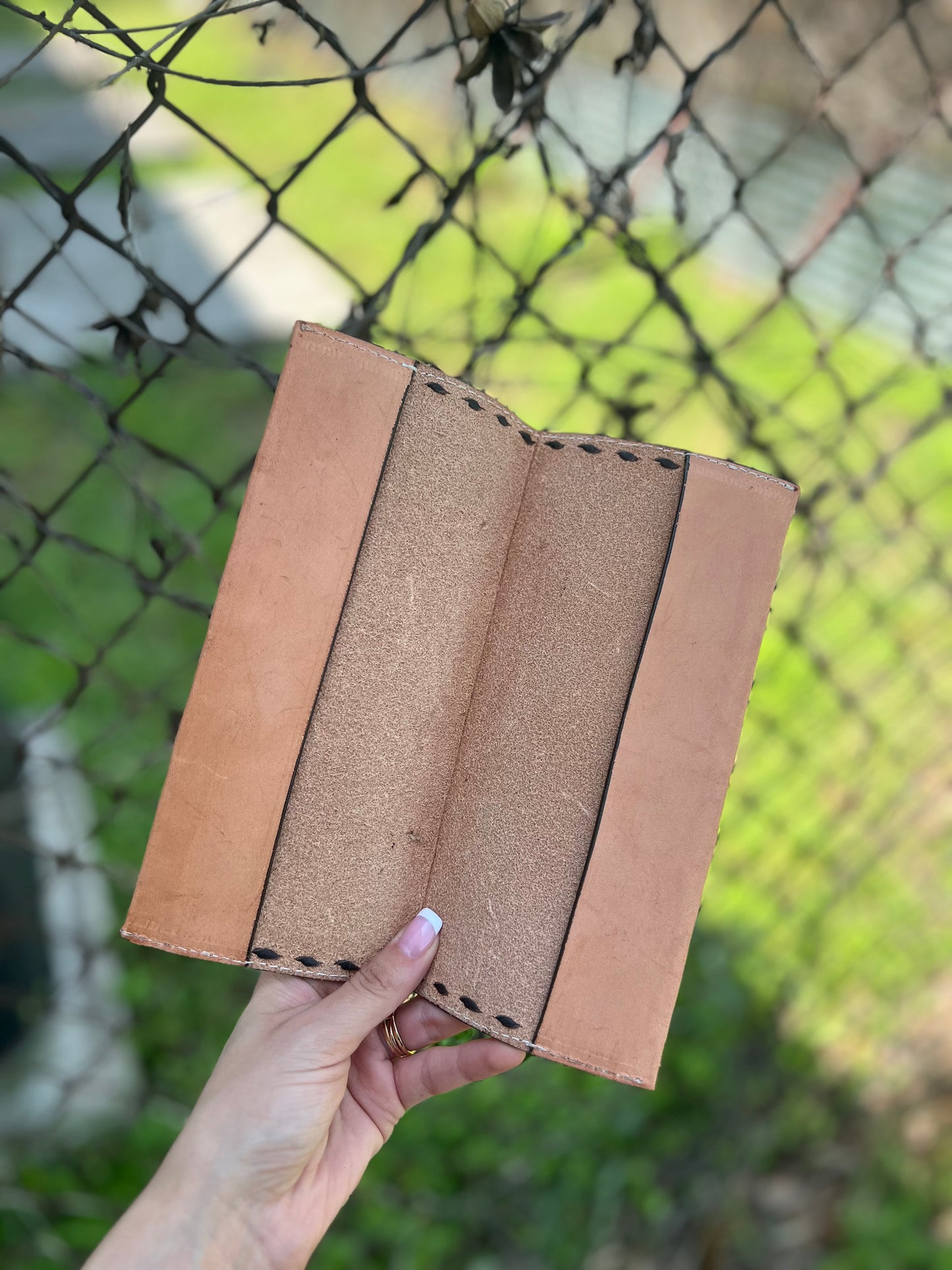 Roughout Geo Tooled Tally Book