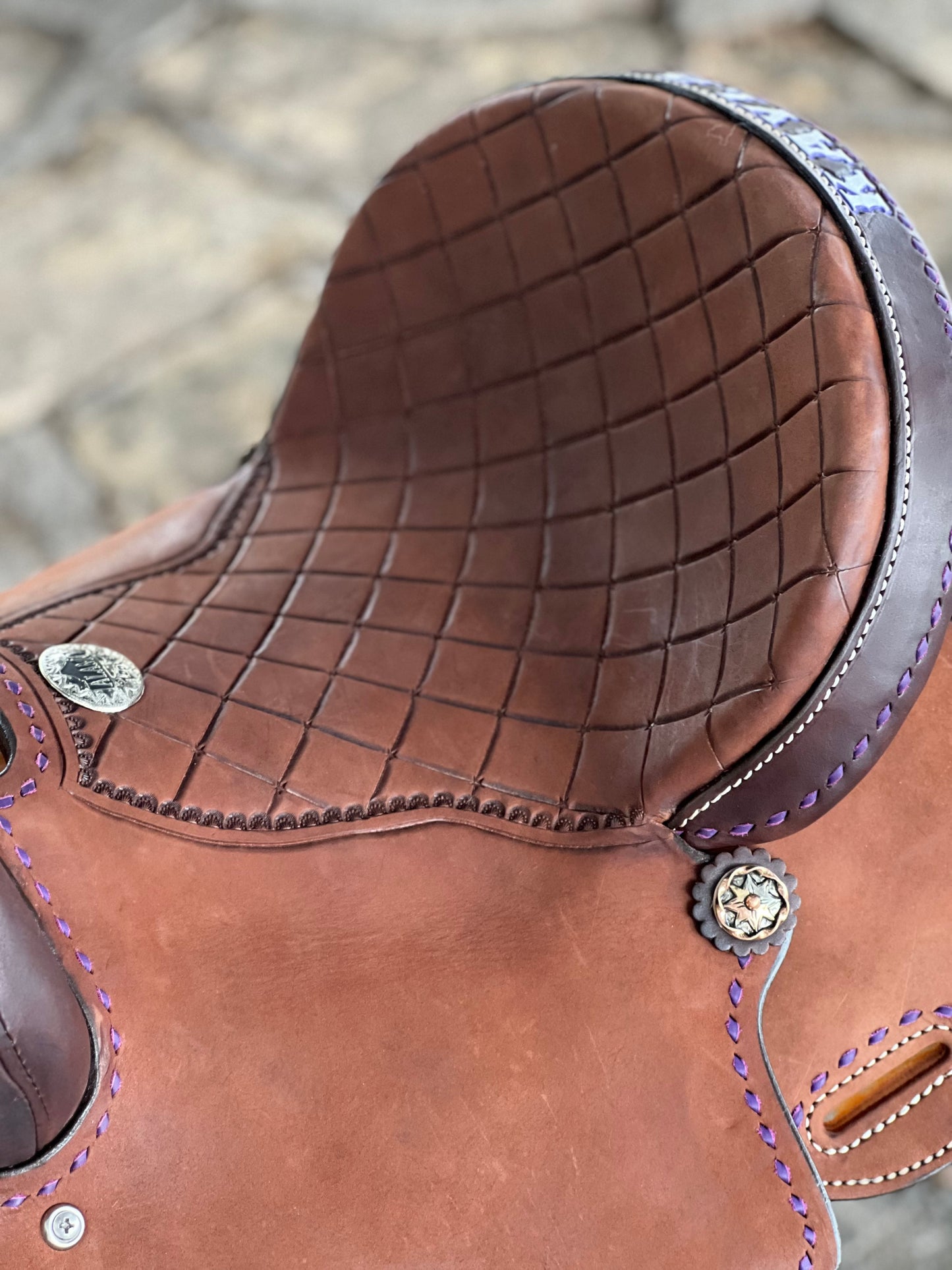 Alamo Air WITH CUSTOM NAME ON CANTLE Barrel