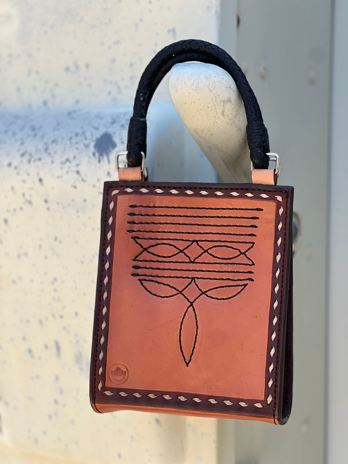 Card Handbag- Cattle #2