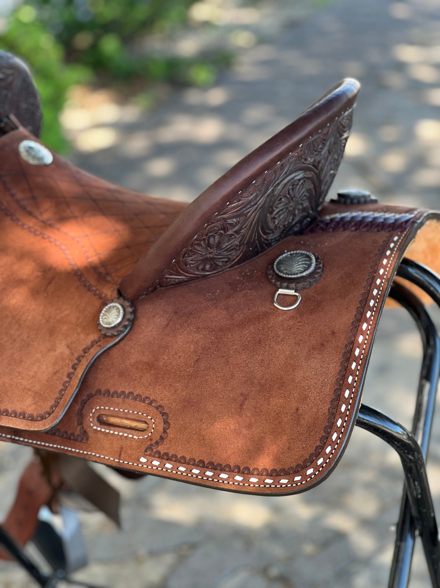 Quilted Roughout Barrel