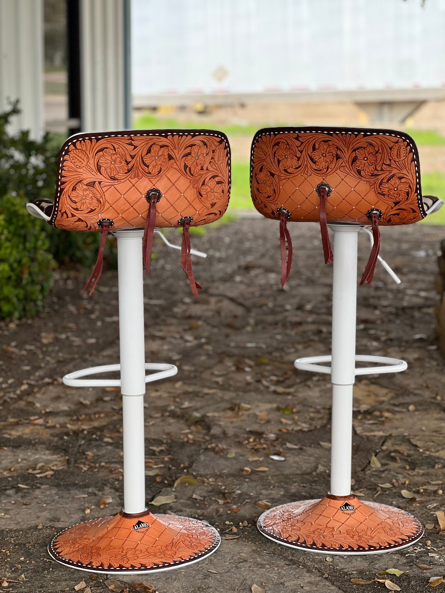 The Cowboy Saloon Bar Stools (Style #1)