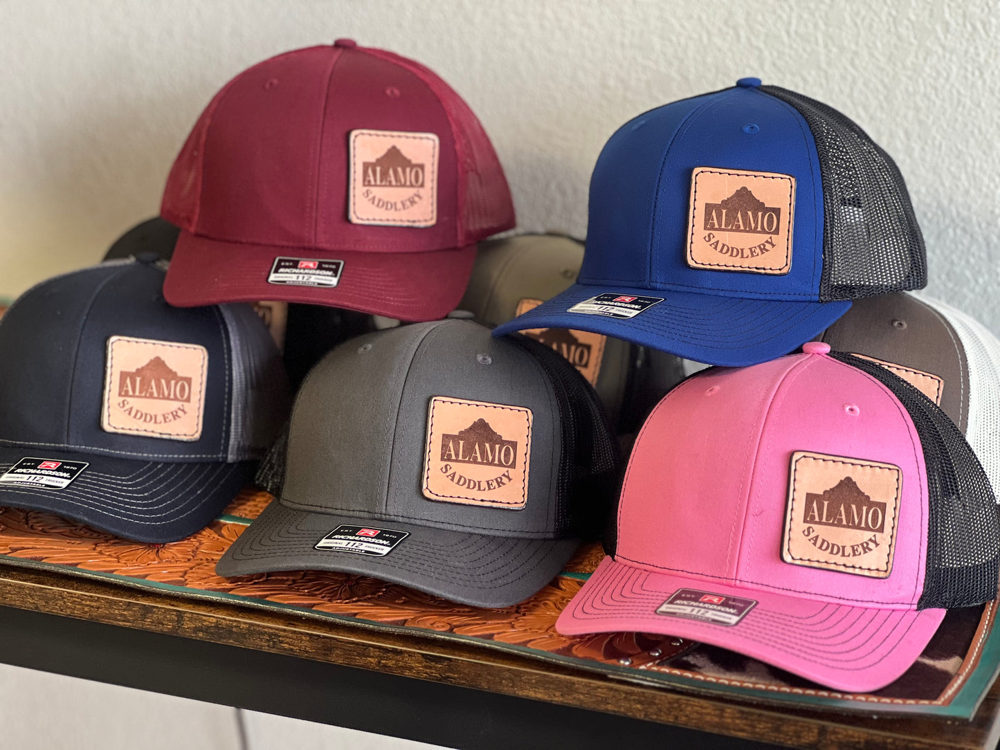 Richardson Caps w/ Alamo patch