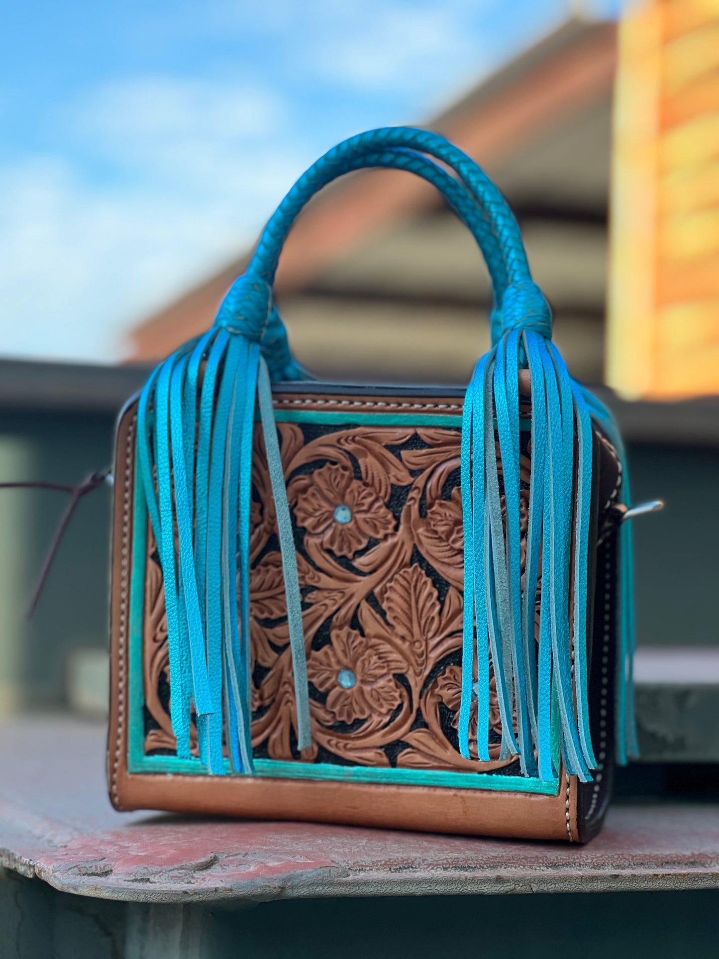 The Baby El Pinto Bronco Handbag