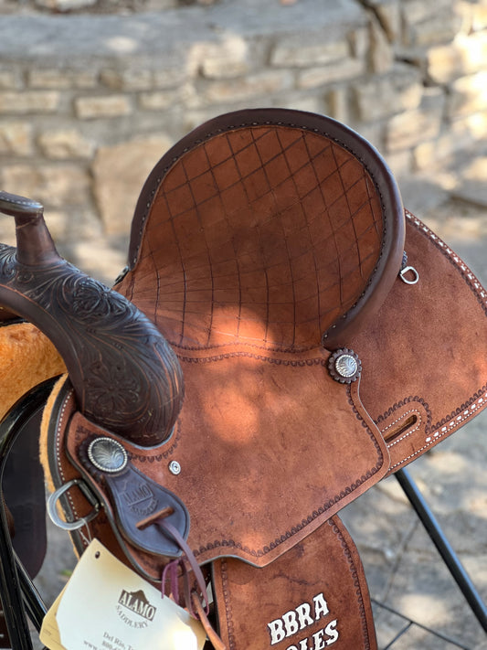 Quilted Roughout Barrel