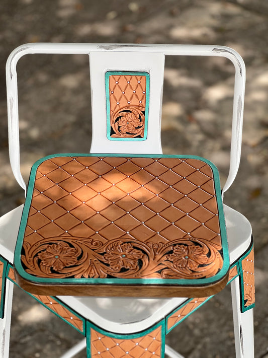 (PRE-ORDER) EL PINTO Barstools w/ Short back