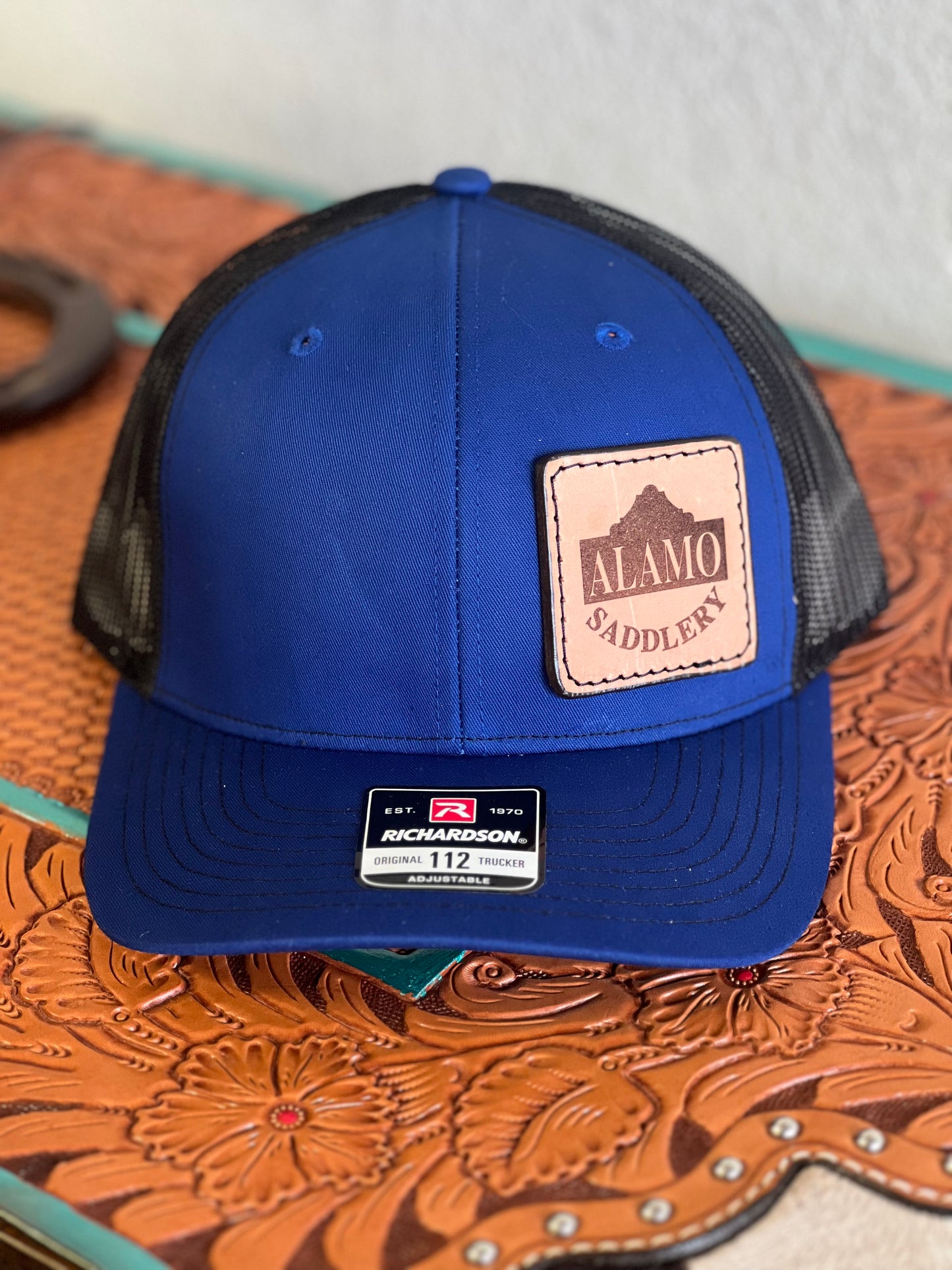 Richardson Caps w/ Alamo patch