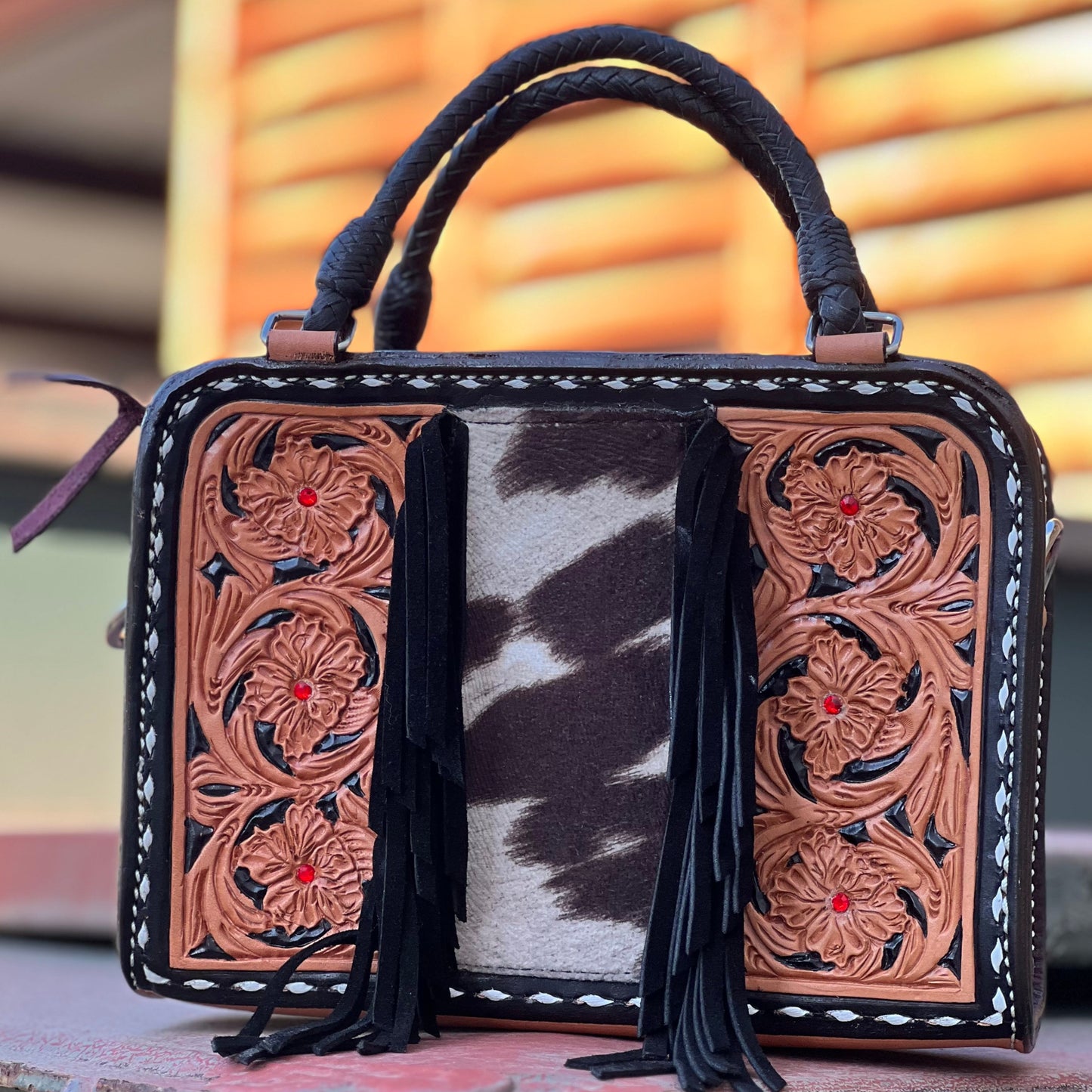 The Firecracker Bronco Handbag
