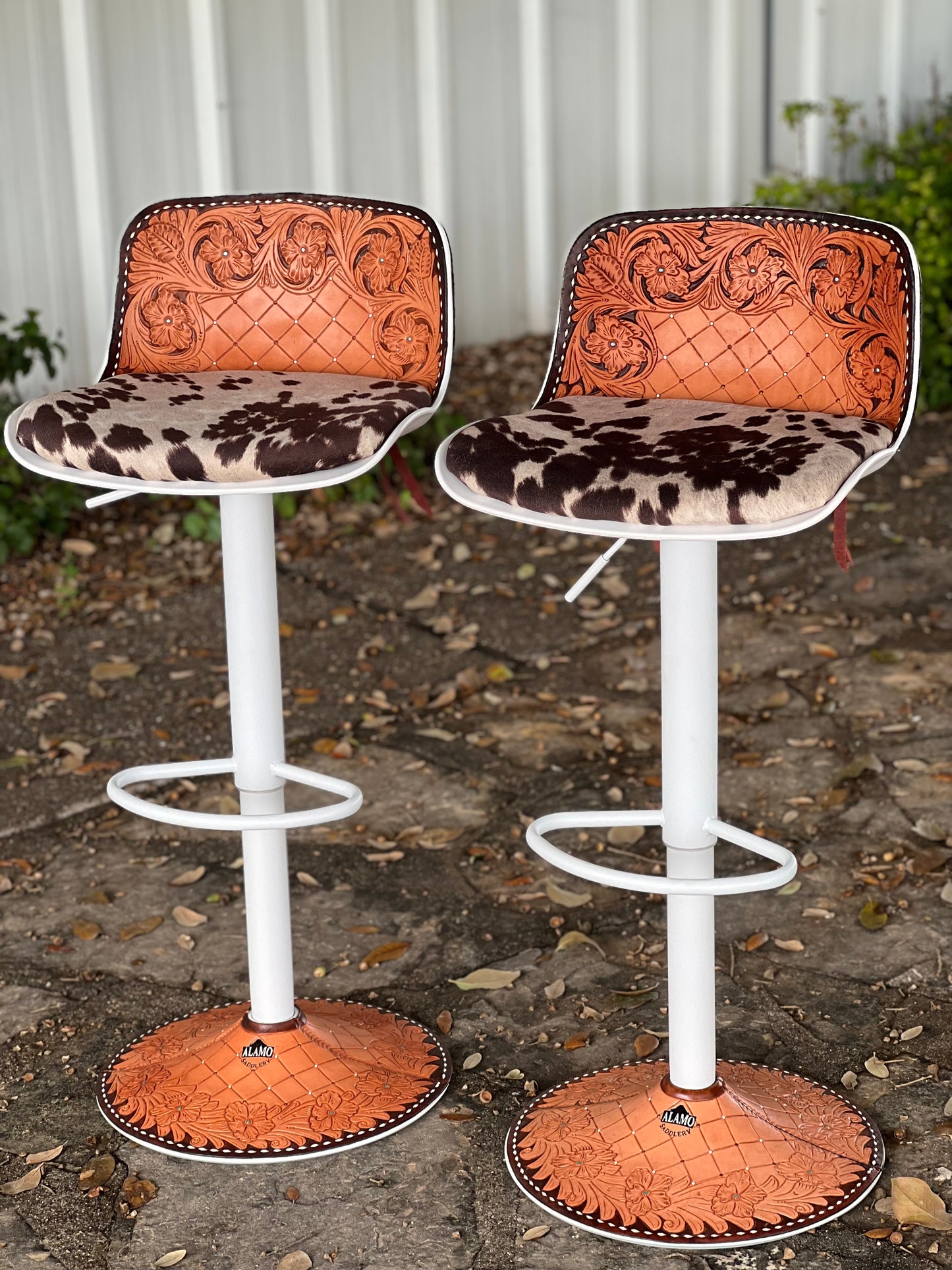 The Cowboy Saloon Bar Stools (Style #1)