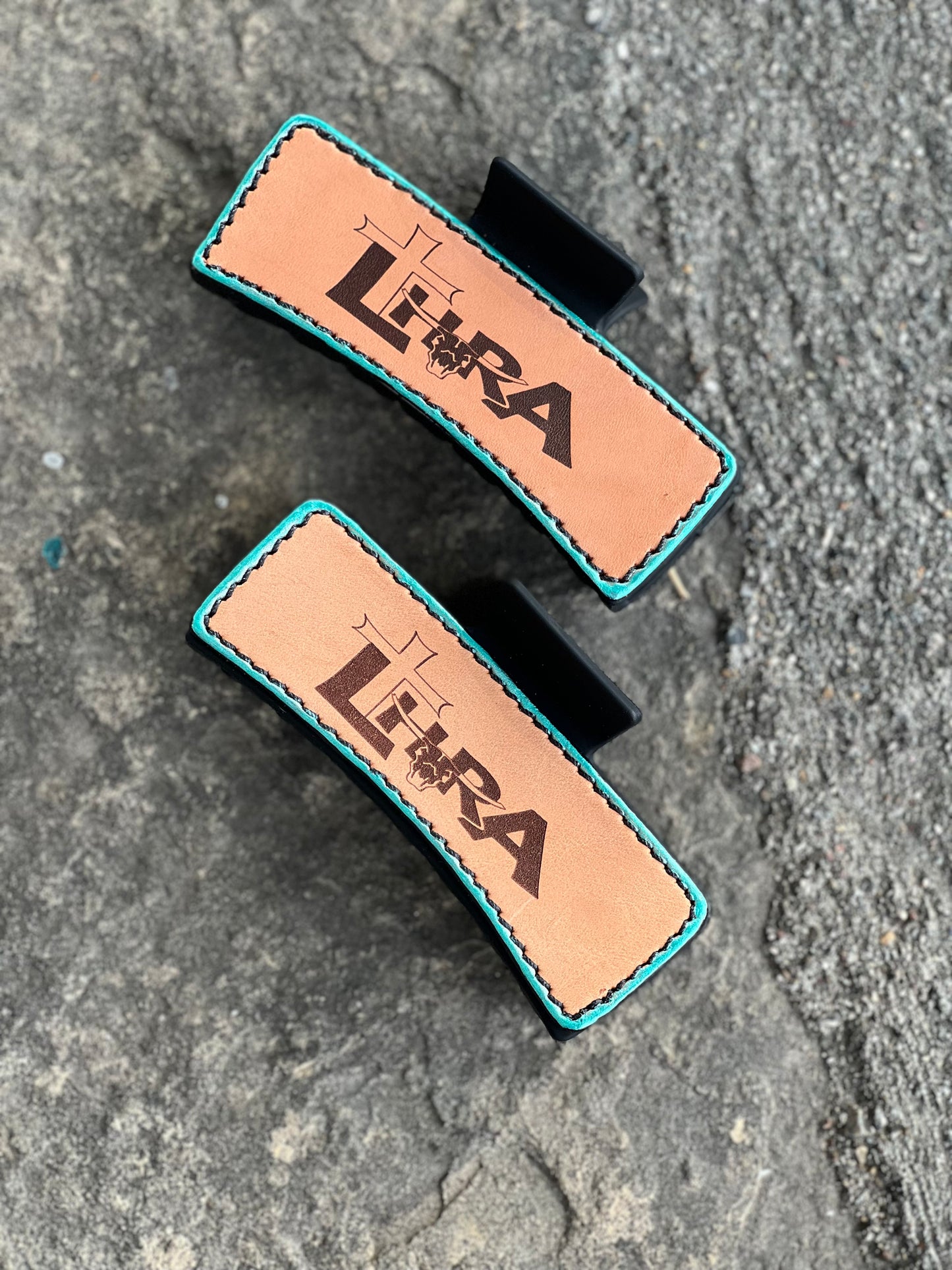 Rodeo Award | hair claw w/ Laser Engraving