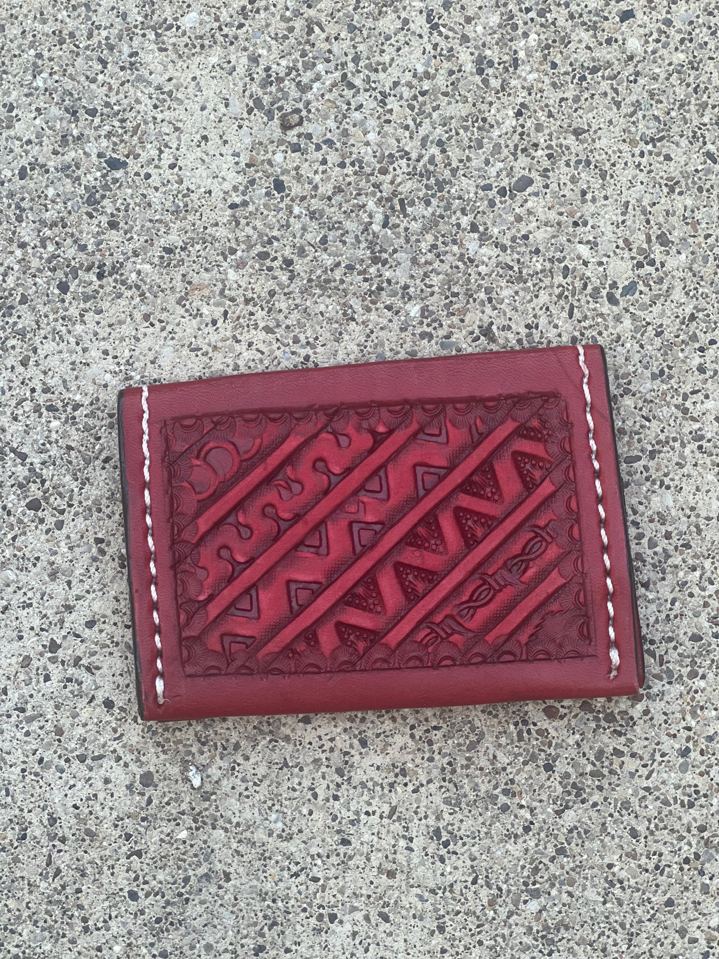 Card Holder- Geo Aztec