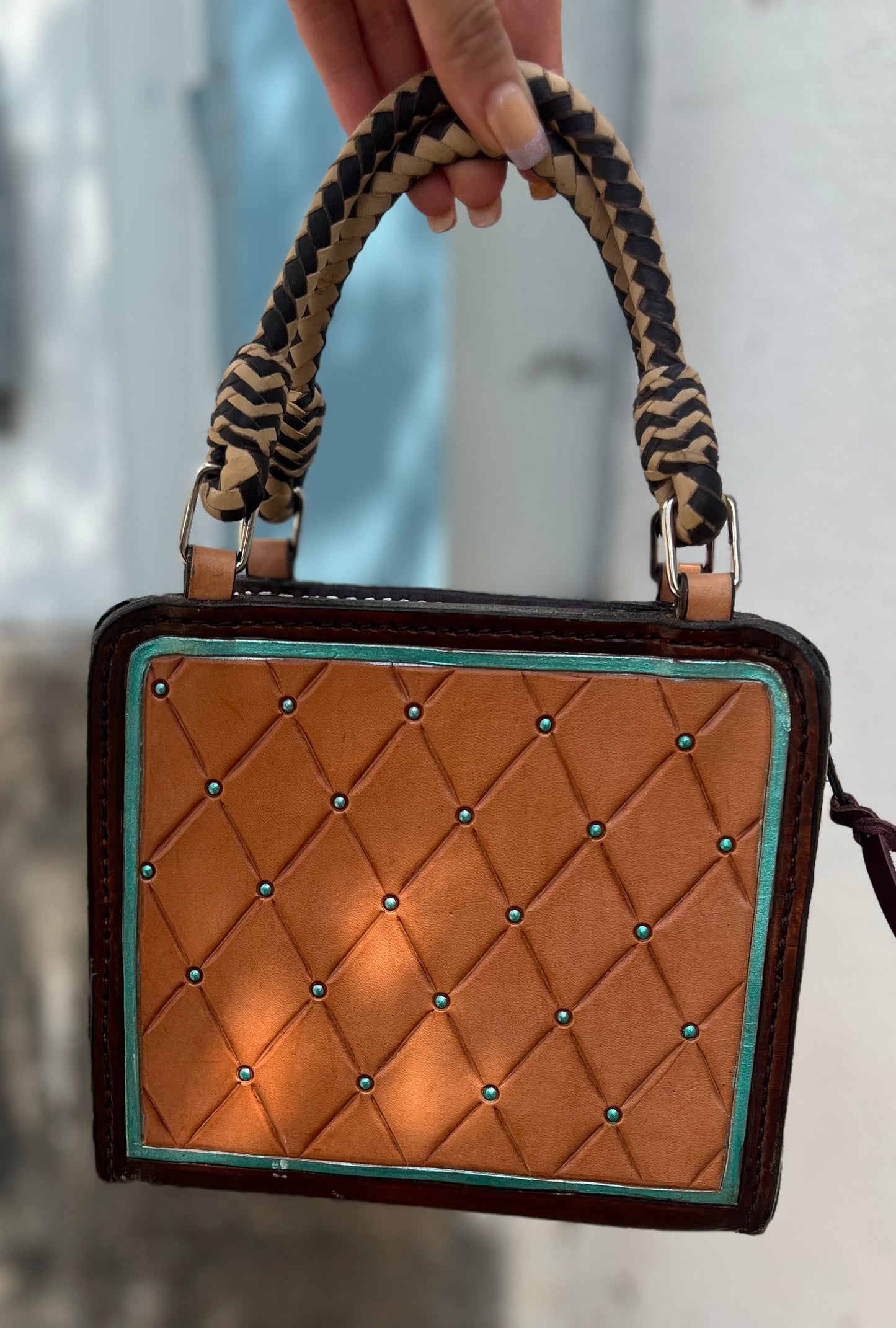 The Baby Sunflower Bronco Handbag
