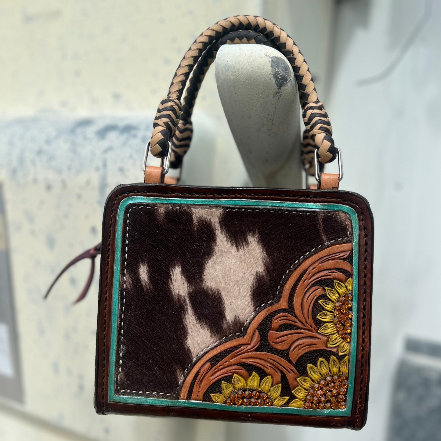 The Baby Sunflower Bronco Handbag