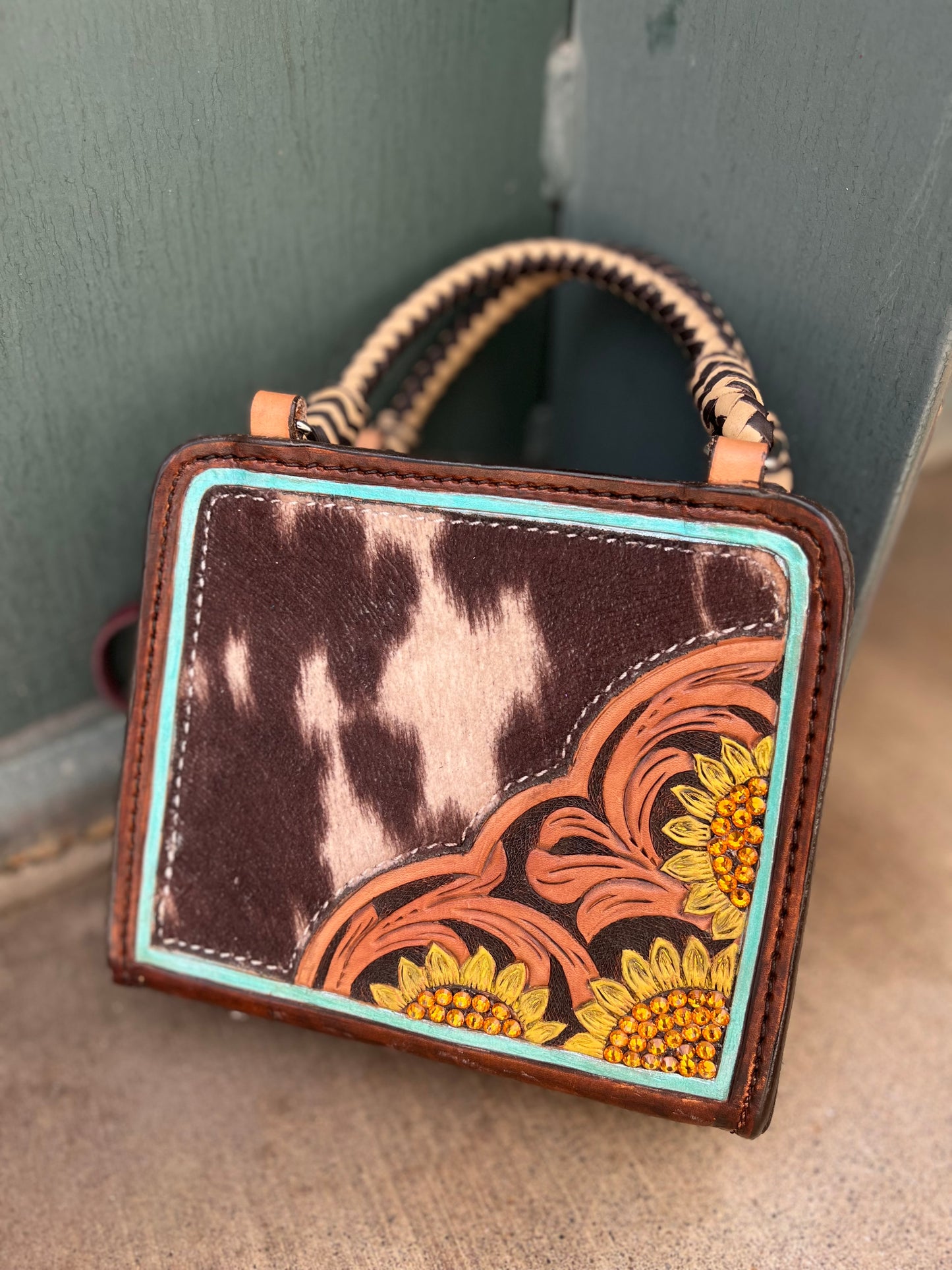 The Baby Sunflower Bronco Handbag