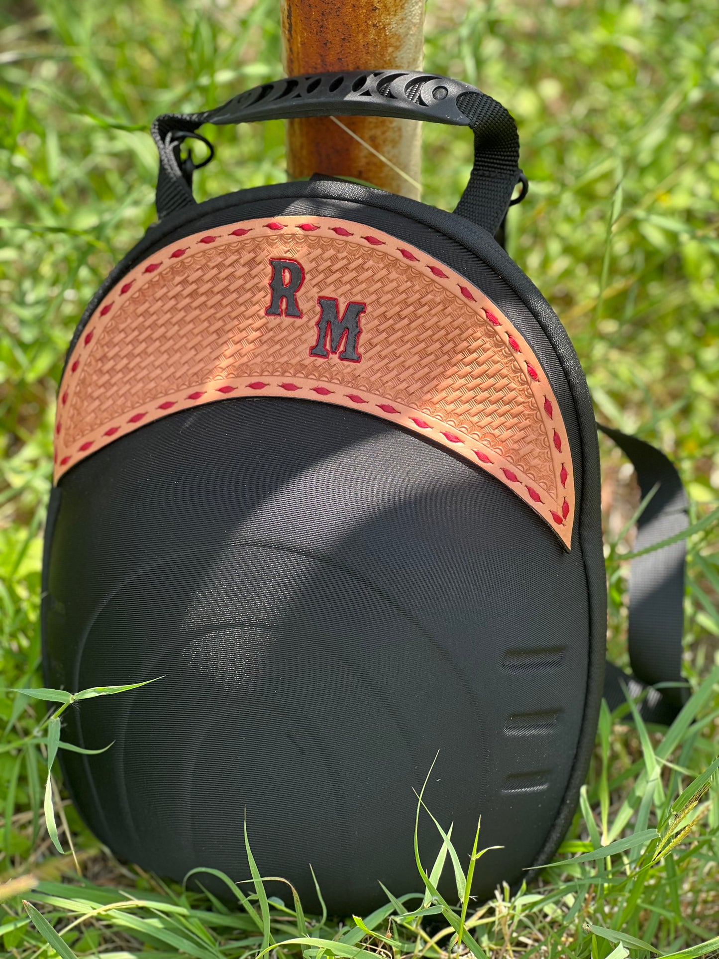 Custom hat case for Baseball caps/ Hat carrier Travel case