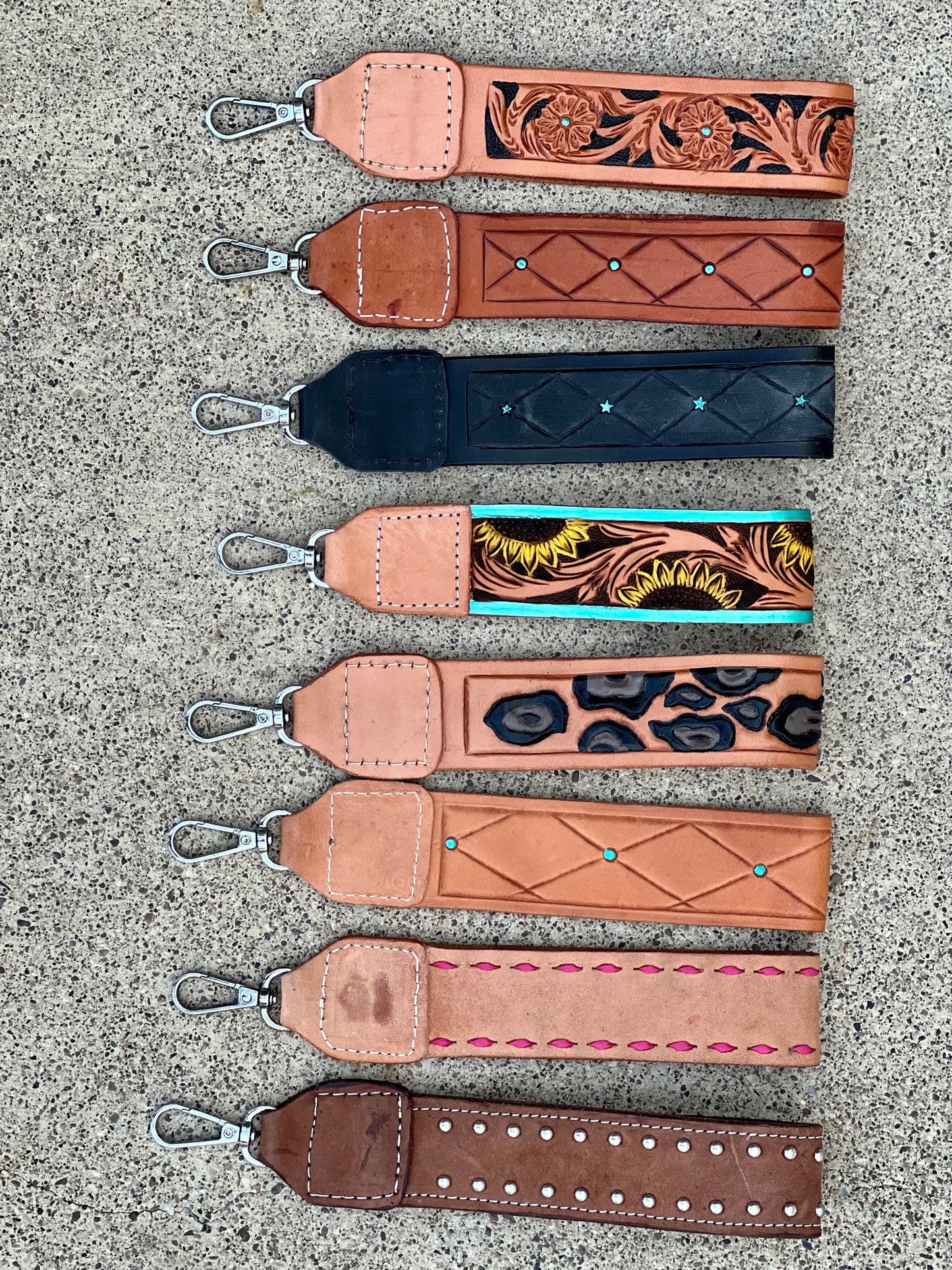 Clear Stadium bag with wristlet